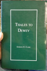 Thales to Dewey Third Edition(1997)