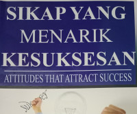 Sikap Yang Menarik Kesuksesan - W. Cordeiro  (attitudes That Attract Success):  Hanya diperlukan satu sikap lagi dari anda untuk meraih hidup yang luar biasa