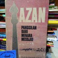 Azan-K. Cragg: Panggilan Dari Menara Mesdjid