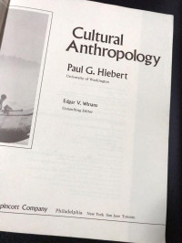 Cultural Anthropology - Paul G. Hiebert