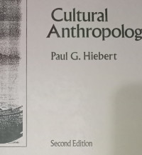 Cultural Anthropology-Paul G. Hiebert