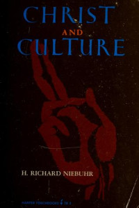 Christ and Culture-H. Richard Niebuhr