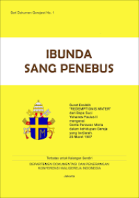 Seri Dokumen Gerejawi No. 1:  Ibunda Sang Penebus: Surat Ensiklik 