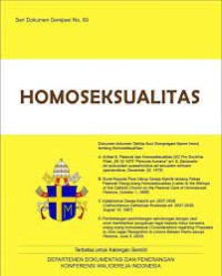 Seri Dokumen Gerejawi No. 69: Homoseksualitas - Dokumen-dokumen Takhta Suci (Kongregasi Iman) tentang Homoseksualitas
