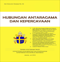 Seri Dokumen Gerejawi No. 85: Hubungan AntarAgama dan Kepercayaan