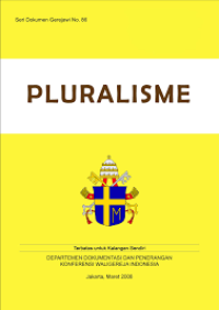 Seri Dokumen Gerejawi No. 86: Pluralisme