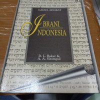 Kamus Singkat Ibrani-Indonesia by D.L. Baker