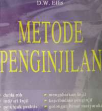 Metode Penginjilan-D.W. Ellis (edisi revisi)