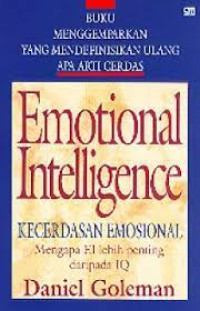 Kecerdasan Emosional - D. Goleman: Emotional Intelligence