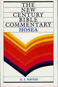 The NCBC:  Hosea (Ref-G.I. Davies)