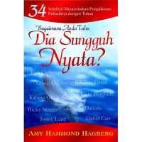 Bagaimana Anda Tahu Dia Sungguh Nyata? by Amy H. Hagberg: 28 Selebriti Menceritakan Pengalaman Pribadinya dengan Tuhan