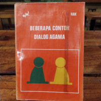 Beberapa Contoh Dialog Agama-HAK Mawi