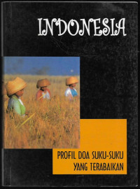 Indonesia-Pjr (2000): Profil Doa Suku-Suku yang Terabaikan