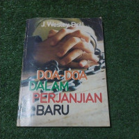 Doa-doa Dalam Perjanjian Baru - J.W. Brill