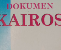 Dokumen Kairos - A. Nababan: Tantangan Terhadap Gereja