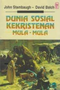 Dunia Sosial Kekristenan Mula-Mula