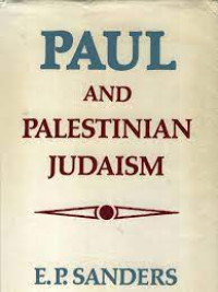 Paul and Palestinian Judaism-E.P. Sanders