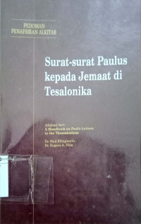 Surat Tesalonika (Ref)-Pedoman Penerjemahan Alkitab