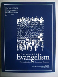 Complete  Evangelism (Ref): Fitting the Pieces of Evangelism Together