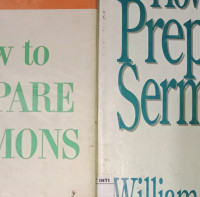 How to Prepare Sermons by William Evans