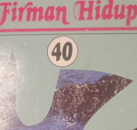 Firman Hidup 40 by Nico Gara