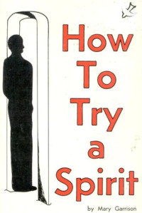 How to Try a Spirit by Mary Garrison