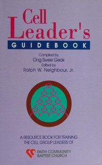 Cell Leader's: GuideBook-Ong Swee Geok