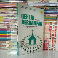 Gereja Yang Berdampak - C. Sweney: Kemitraan Gereja dalam Pelayanan di tengah Komunitas