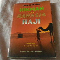 Hikmah dan Rahasia Haji-Al Ghazali