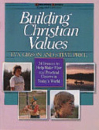 Building Christian Values: 34 Lessons to Help Make Wise and Practical Choices in Today's World  - Young Adult Curriculum