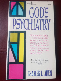 God's Psychiatry - Charles L. Allen
