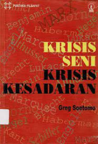 Krisis Seni Krisis Kesadaran