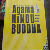 Agama Hindu dan Buddha - H. Hadiwijono