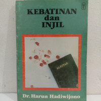 Kebatinan dan Injil (1990)-H. Hadiwijono