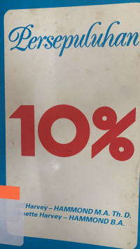 Persepuluhan 10%  by Jeff Harvey Hammond