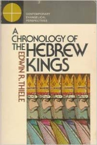 A Chronology of the Hebrew Kings