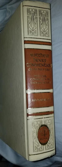 Commentary on the Holy Bible Ref (Job-Mali) - M. Henry