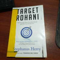 Target Rohani by Stephanus Herry:  