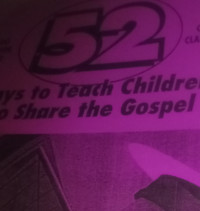 52 Games-B. Hibschman: that Teach the Bible: Easy-to-do Activities for Ages 5 - 12