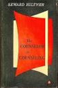 The Counselor in Counseling by S. Hlitner