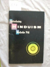 Introducing Hinduism-Malcolm Pitt