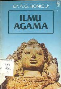 Ilmu Agama-A.G. Honig