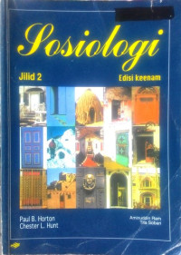 Sosiologi Jilid 2-Paul B. Horton edisi ke-6