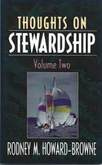 Thoughts on Stewardship Vol 2 by Rodney M. Howard