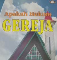 Apakah Hukum Gereja-E.P. Gintings