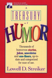 A Treasury Of Humor - Lowell D. Streiker