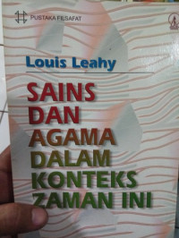 Sains dan Agama dalam Konteks Zaman Ini