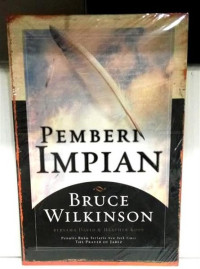 Pemberi Impian  by Bruce Wilkinson  (The Dream Giver)