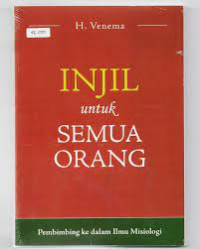 Injil untuk  Semua Orang-H. Venema , Ed. revisi