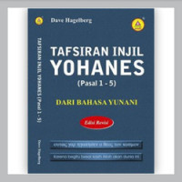 Tafsiran Injil Yohanes (1-5) D.Hagelberg Dari Bahasa Yunani